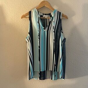 Women’s Sleeveless Blouse, Size M